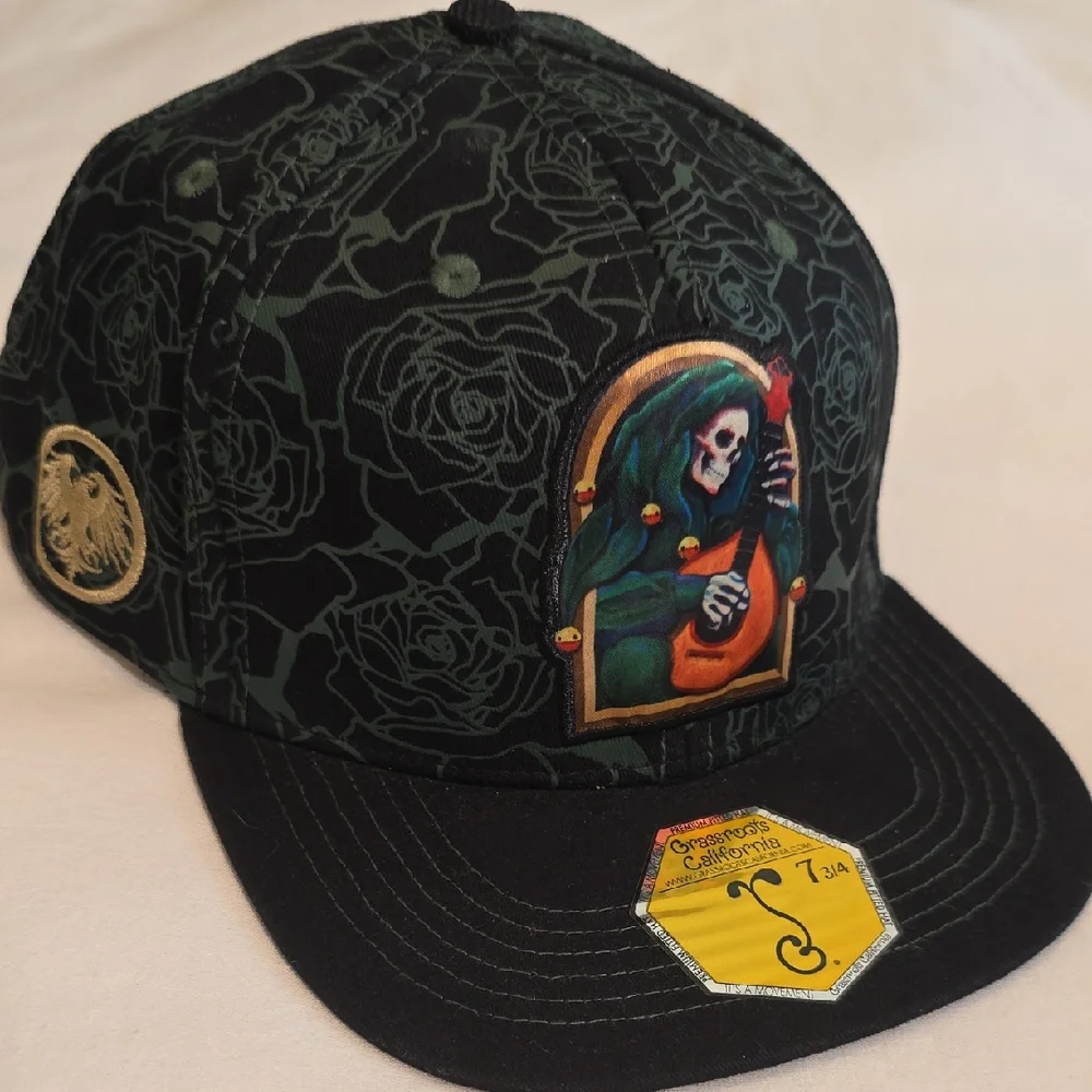 Grassroots California NEVERSUMMER Grateful Dead Stanley Mouse Mandolin Skeleton - Picture 1 of 10